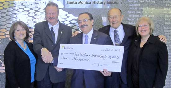 Museum awarded grant from Southern California Edison
