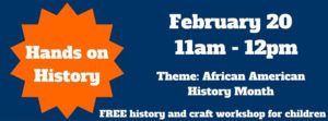 Hand on History 2.20.16
