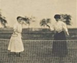 Tennis players, 1902 Tennis players, 1902