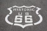 Route 66 Road Decal Route 66 Road Decal