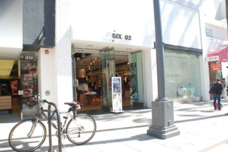 Whitman's Shoe store front