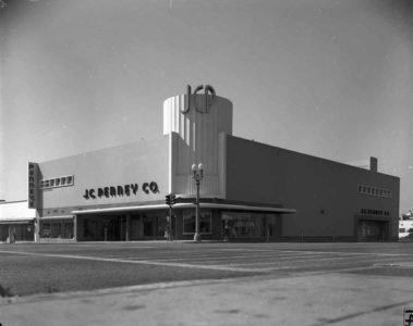 J.C.Penny Front entrance to J.C.Penny