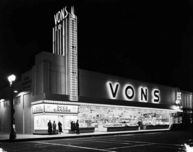Vons and See's Candies Front entrance to Vons and See's Candies